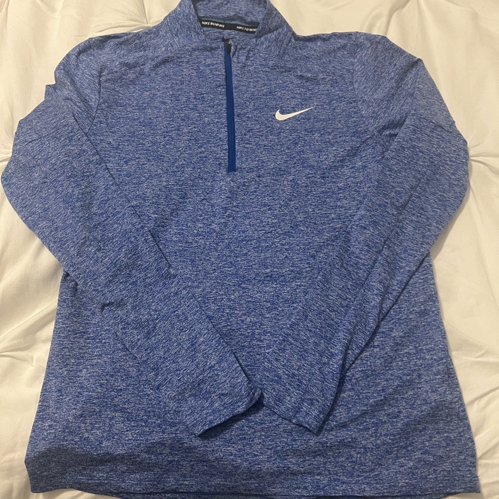 Nike running womens pull over quarter zip